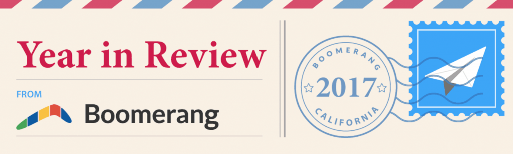 Boomerang Year in Review